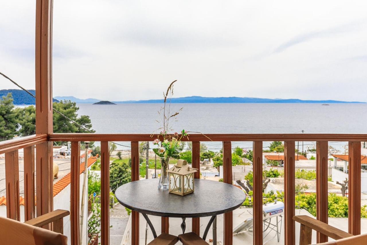 Lilian Beachfront Apartments Νέο Κλήμα Εξωτερικό φωτογραφία