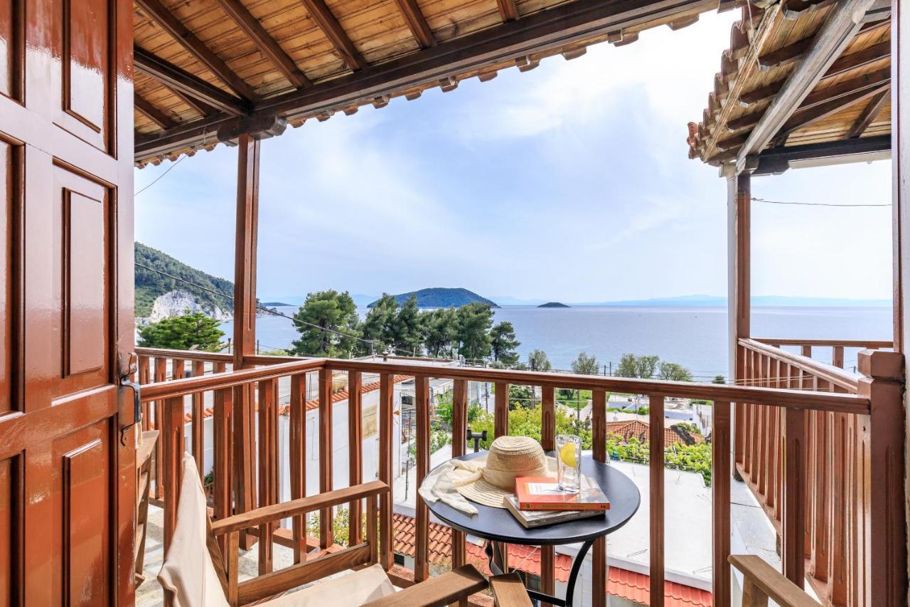 Lilian Beachfront Apartments Νέο Κλήμα Εξωτερικό φωτογραφία