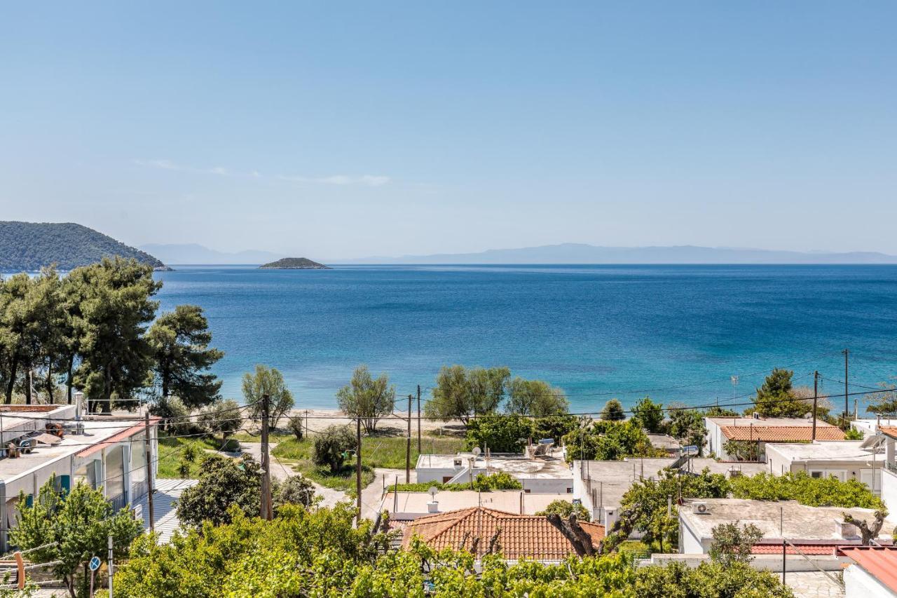 Lilian Beachfront Apartments Νέο Κλήμα Εξωτερικό φωτογραφία