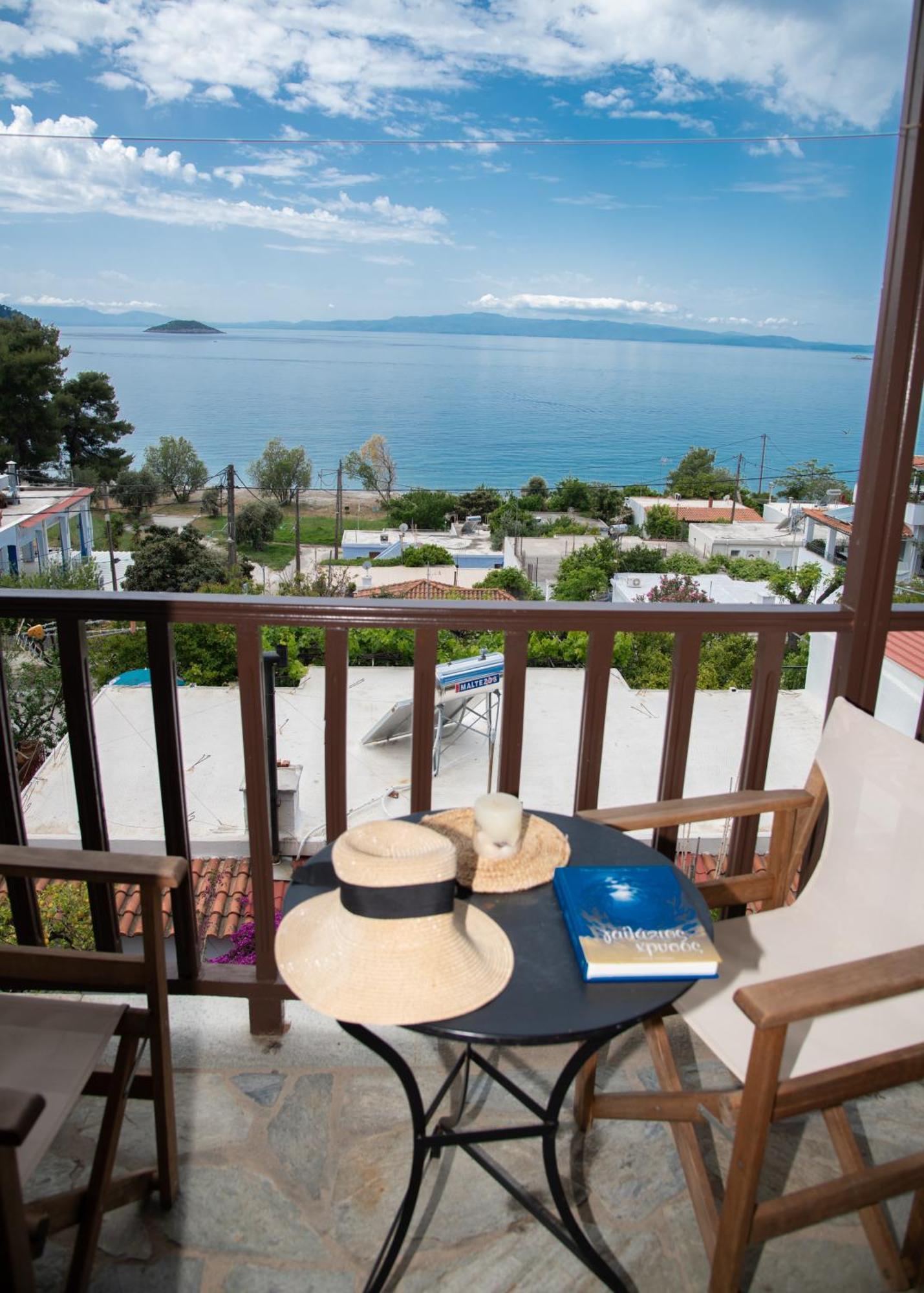 Lilian Beachfront Apartments Νέο Κλήμα Εξωτερικό φωτογραφία