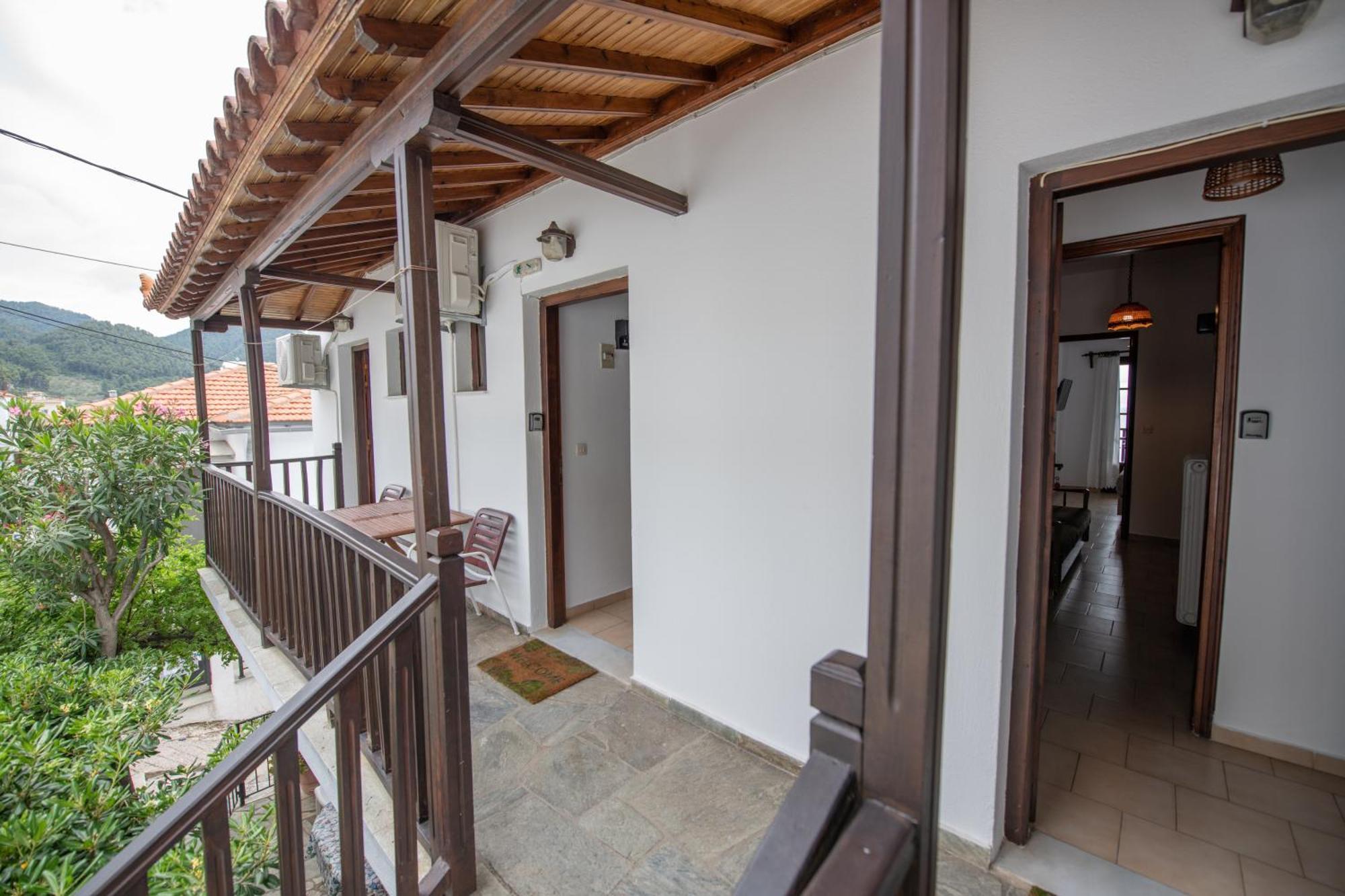Lilian Beachfront Apartments Νέο Κλήμα Εξωτερικό φωτογραφία