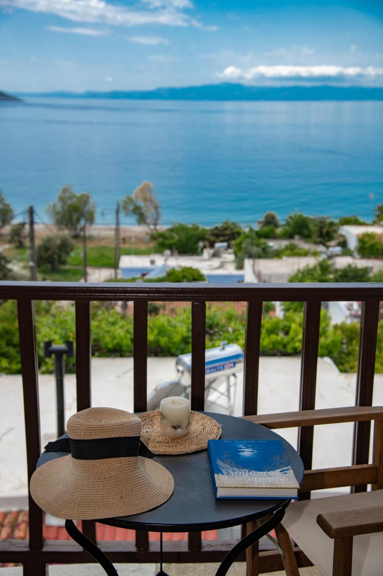Lilian Beachfront Apartments Νέο Κλήμα Εξωτερικό φωτογραφία