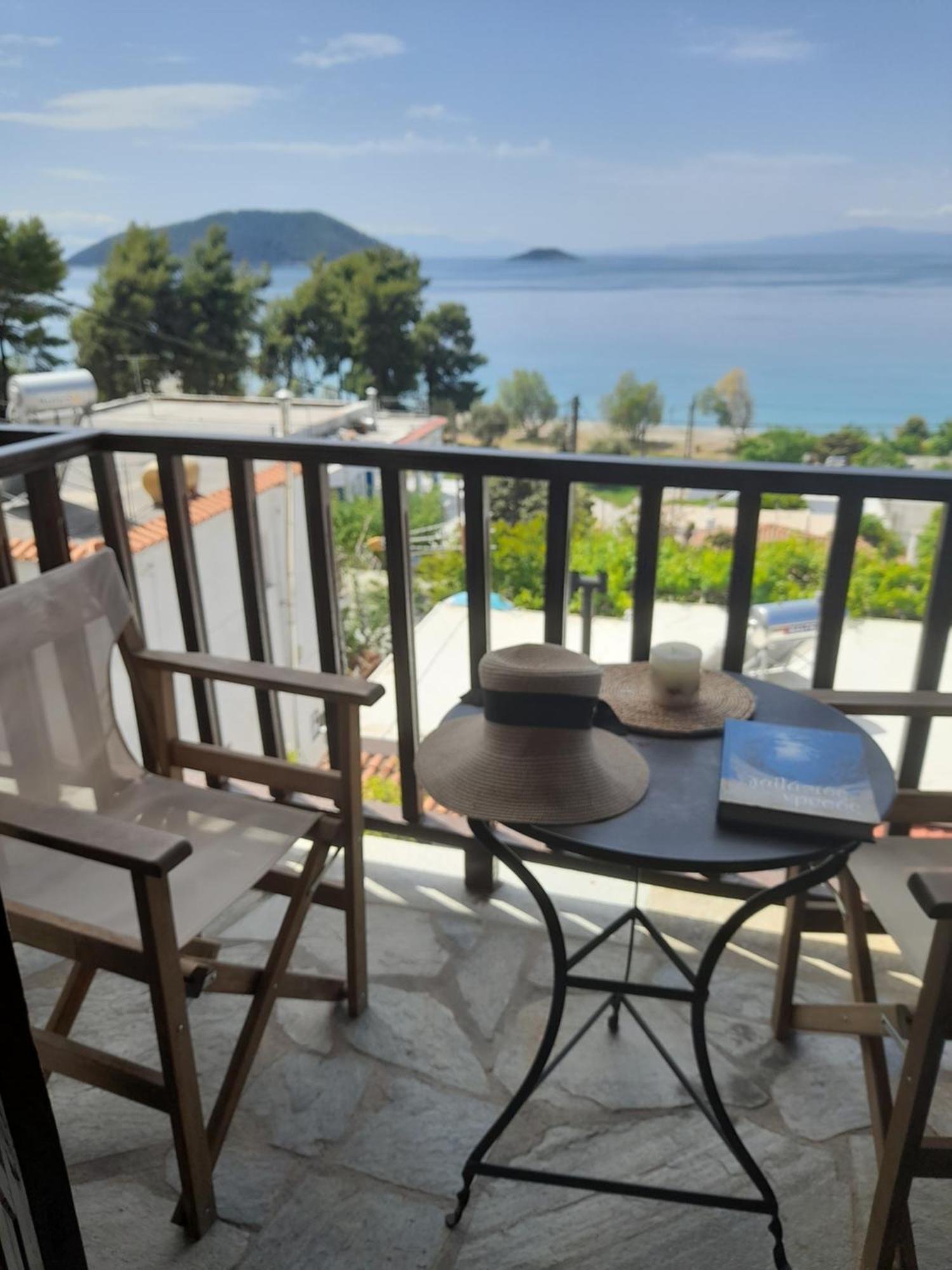 Lilian Beachfront Apartments Νέο Κλήμα Εξωτερικό φωτογραφία
