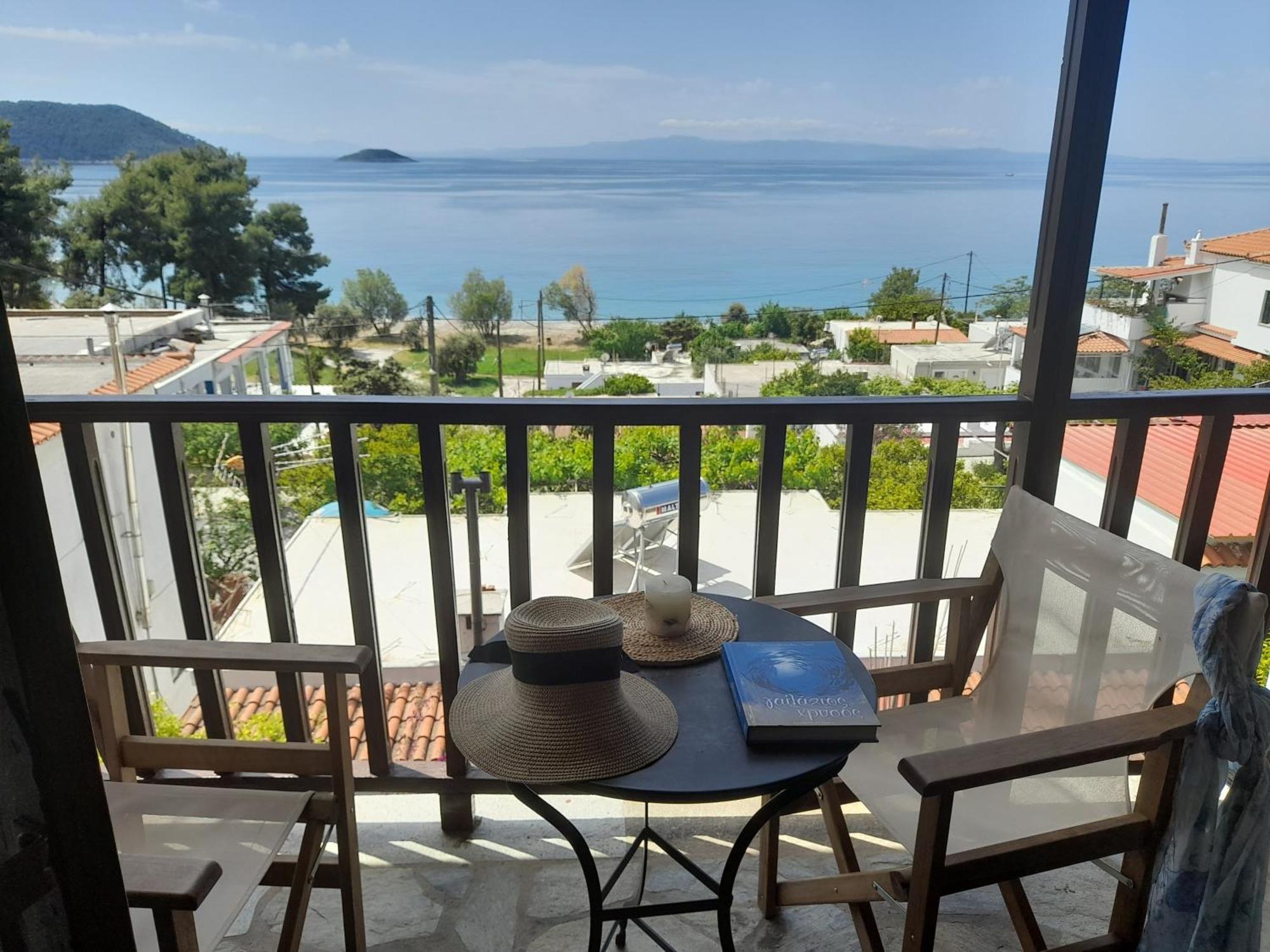 Lilian Beachfront Apartments Νέο Κλήμα Εξωτερικό φωτογραφία