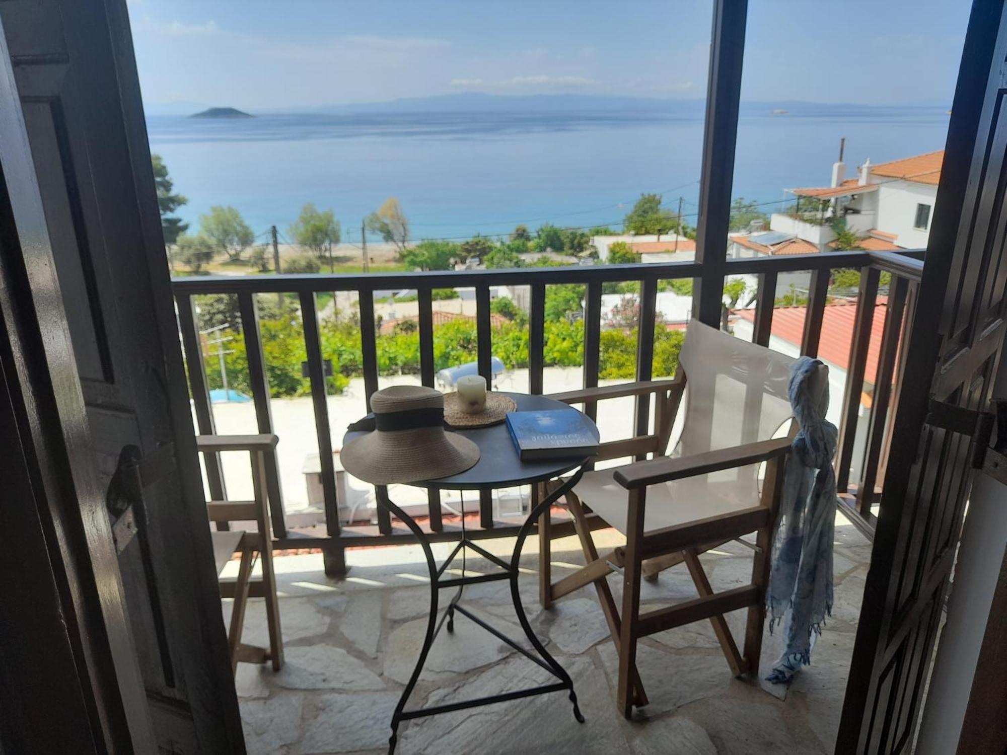Lilian Beachfront Apartments Νέο Κλήμα Εξωτερικό φωτογραφία