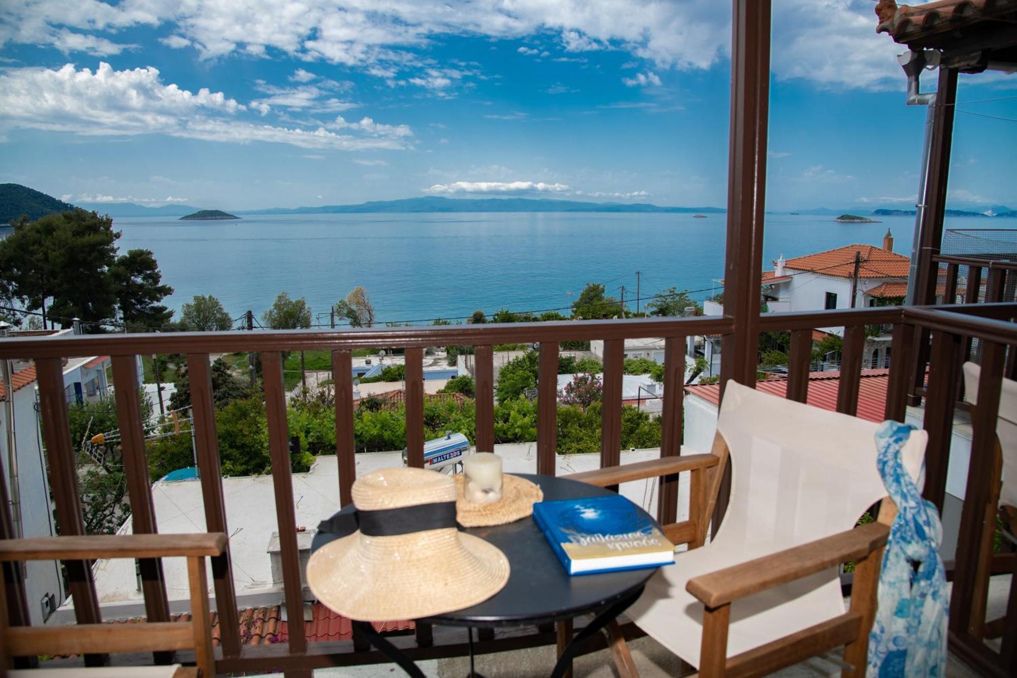 Lilian Beachfront Apartments Νέο Κλήμα Εξωτερικό φωτογραφία