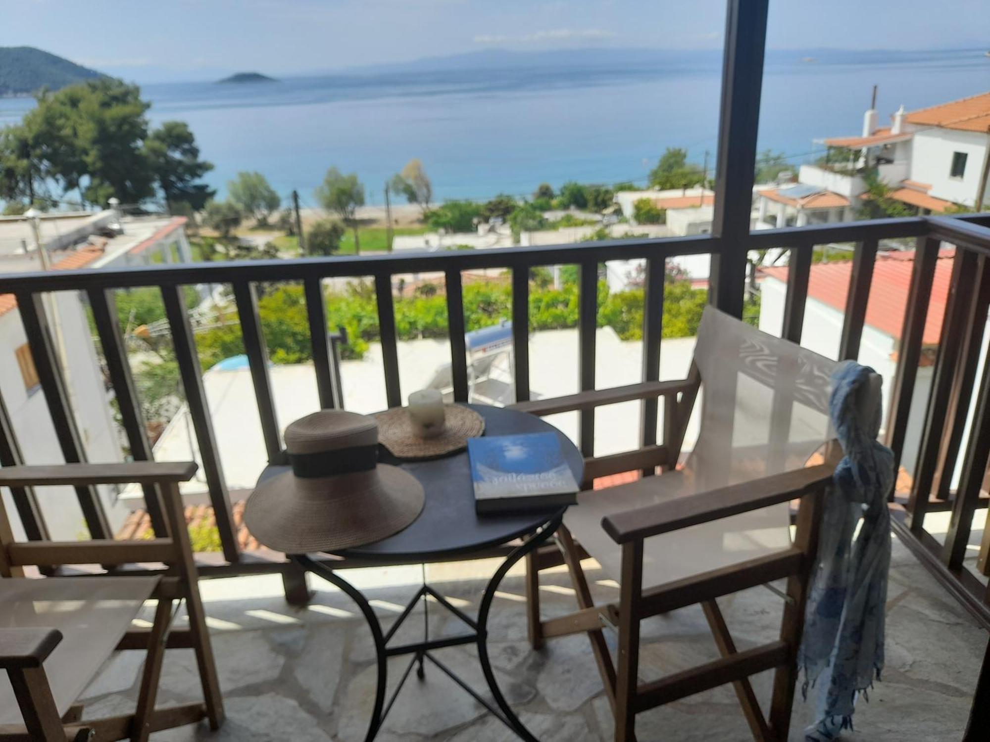 Lilian Beachfront Apartments Νέο Κλήμα Εξωτερικό φωτογραφία