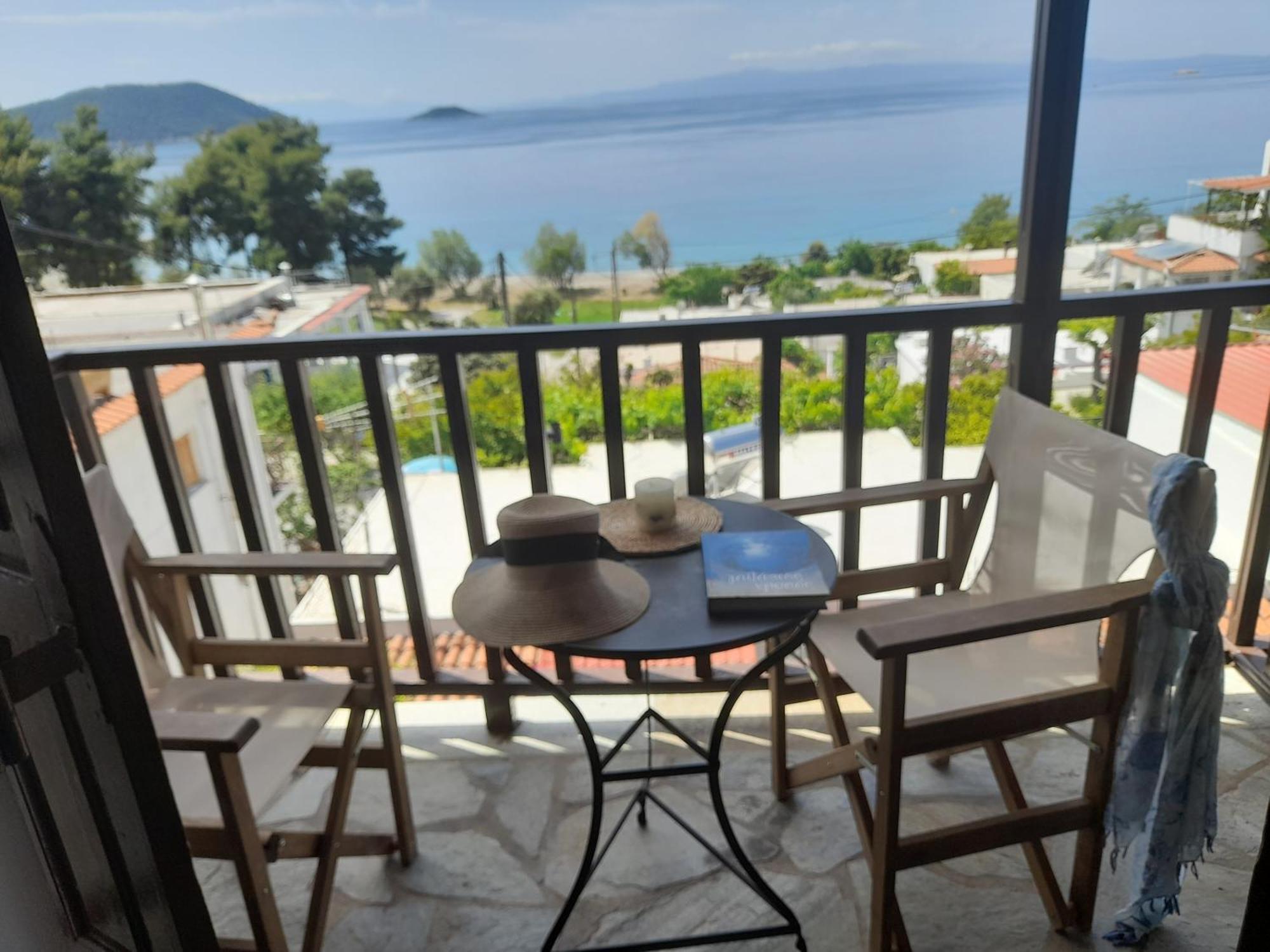 Lilian Beachfront Apartments Νέο Κλήμα Εξωτερικό φωτογραφία