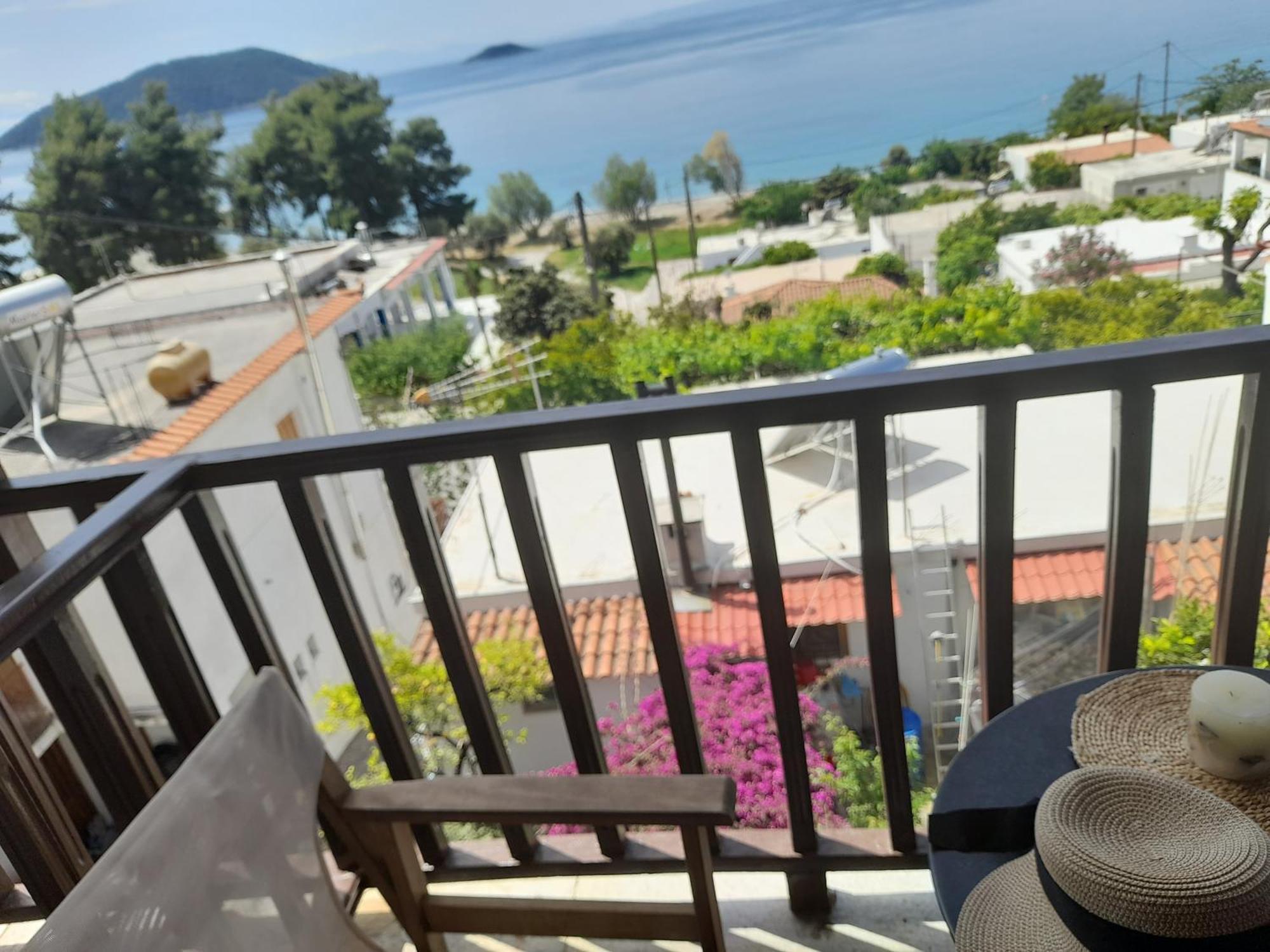 Lilian Beachfront Apartments Νέο Κλήμα Εξωτερικό φωτογραφία