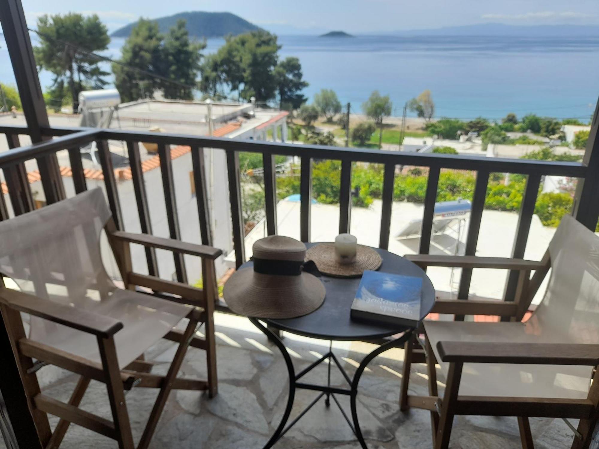 Lilian Beachfront Apartments Νέο Κλήμα Εξωτερικό φωτογραφία