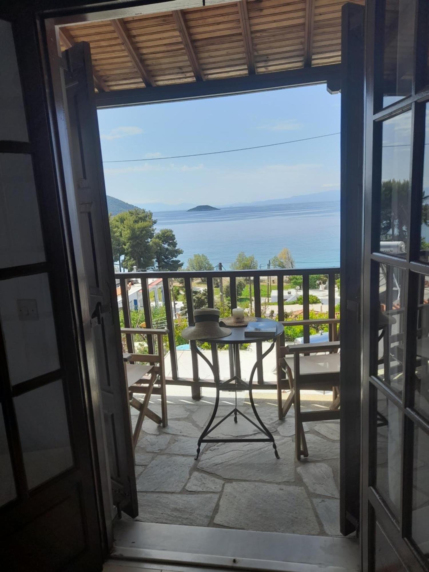 Lilian Beachfront Apartments Νέο Κλήμα Εξωτερικό φωτογραφία