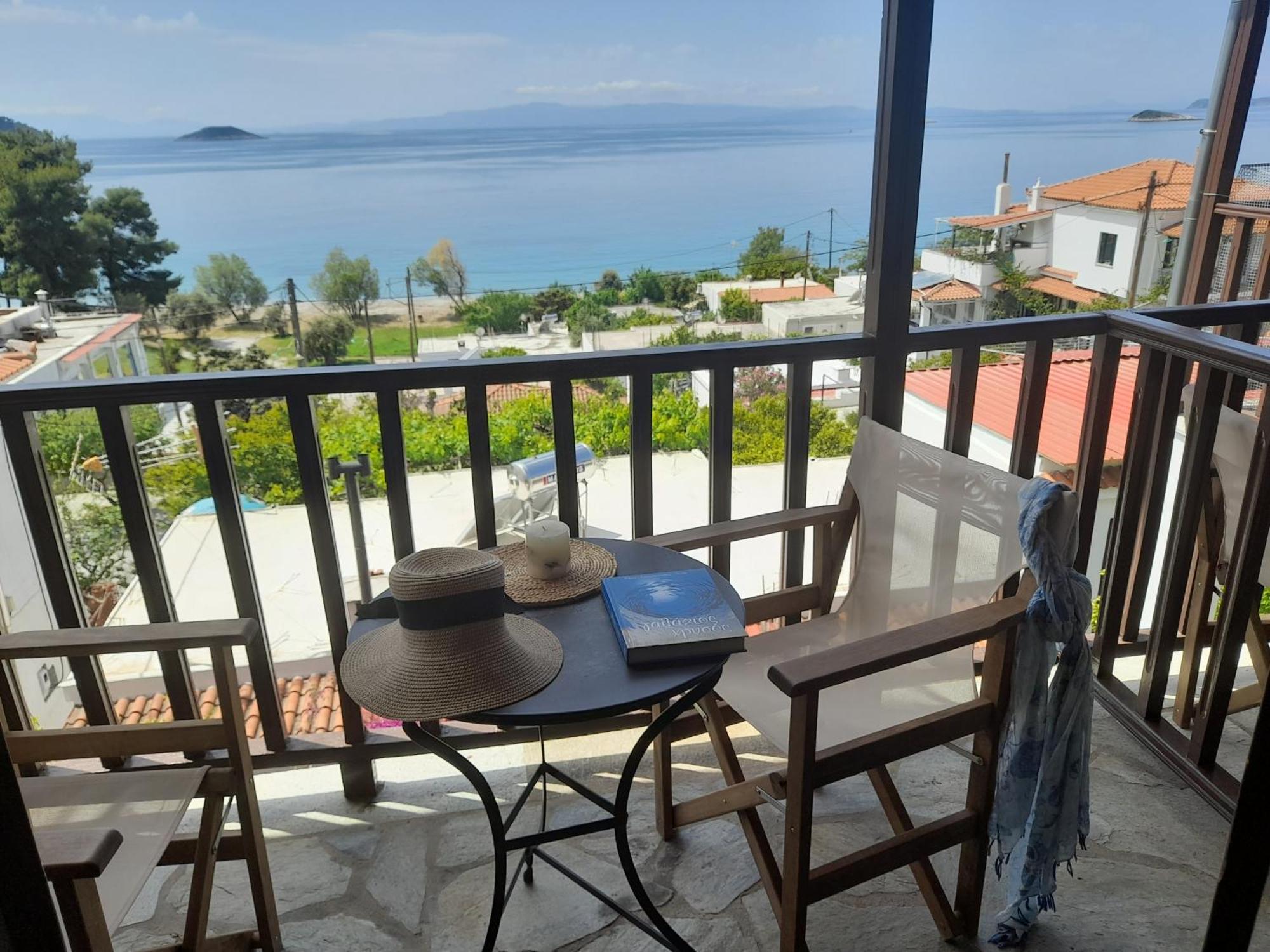 Lilian Beachfront Apartments Νέο Κλήμα Εξωτερικό φωτογραφία