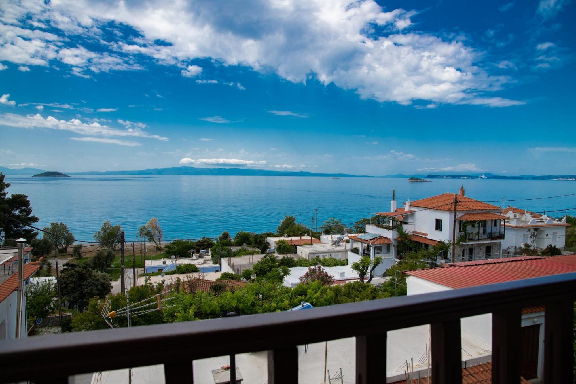 Lilian Beachfront Apartments Νέο Κλήμα Εξωτερικό φωτογραφία