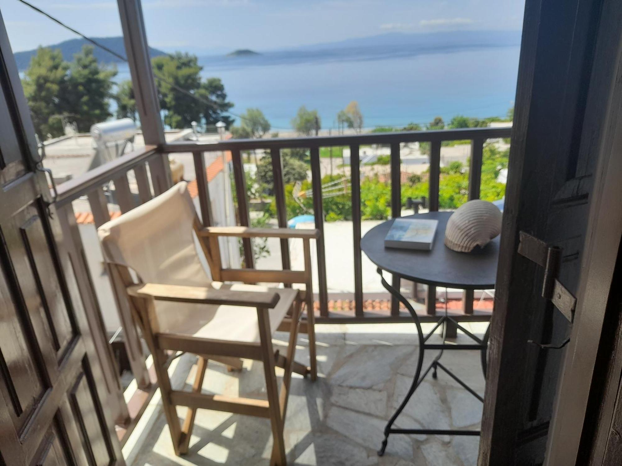 Lilian Beachfront Apartments Νέο Κλήμα Εξωτερικό φωτογραφία