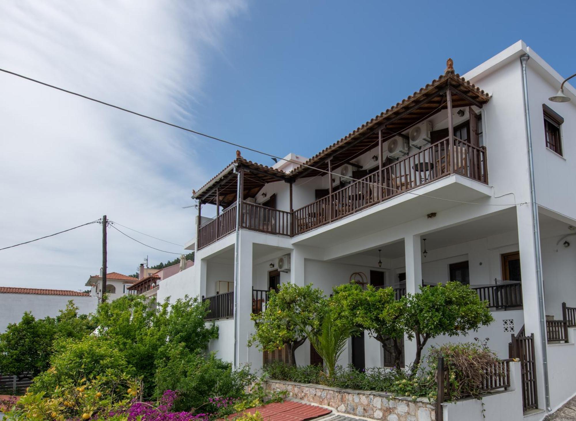 Lilian Beachfront Apartments Νέο Κλήμα Εξωτερικό φωτογραφία