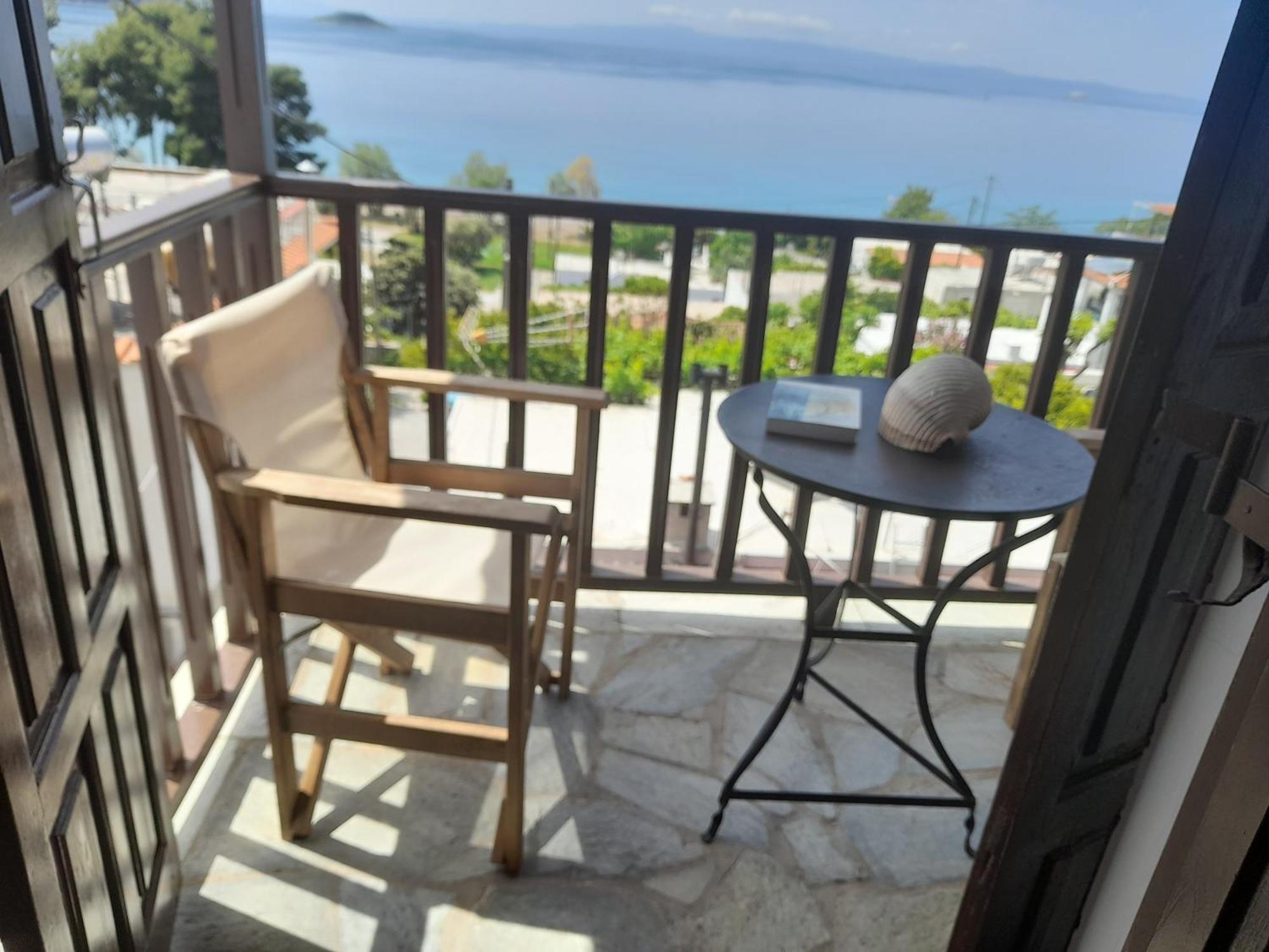 Lilian Beachfront Apartments Νέο Κλήμα Εξωτερικό φωτογραφία