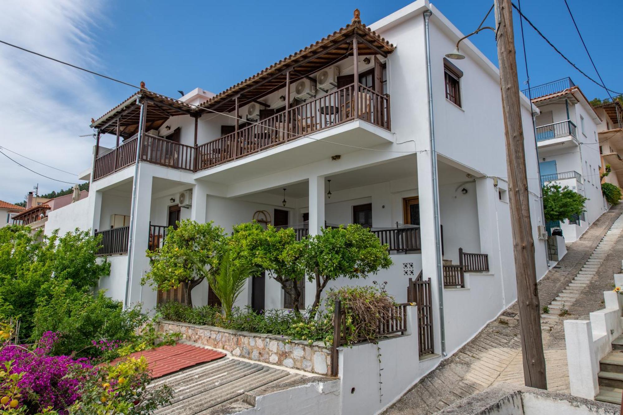 Lilian Beachfront Apartments Νέο Κλήμα Εξωτερικό φωτογραφία
