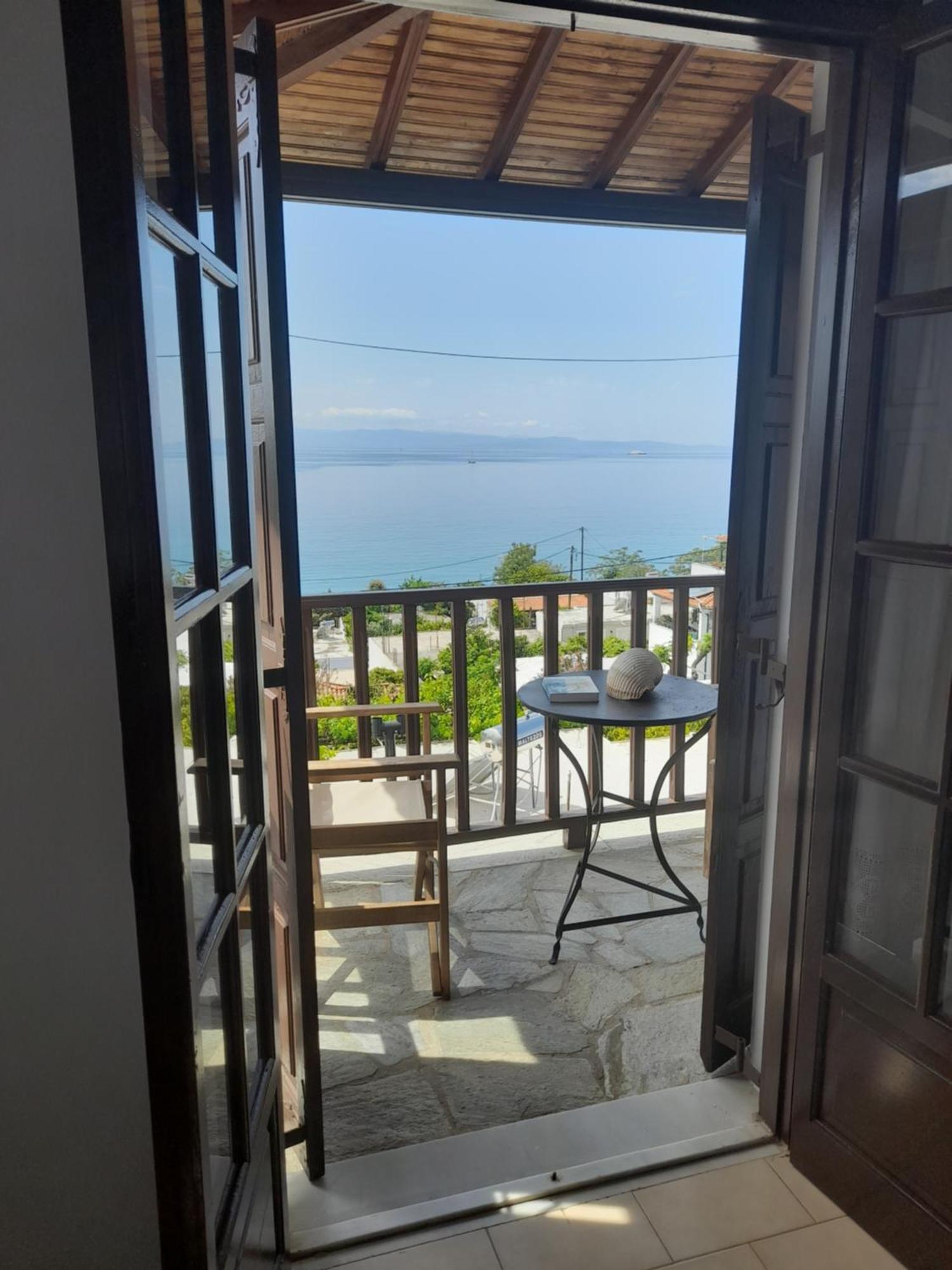 Lilian Beachfront Apartments Νέο Κλήμα Εξωτερικό φωτογραφία