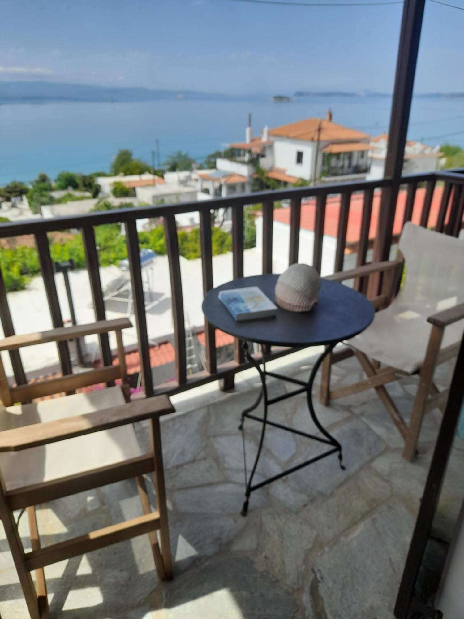 Lilian Beachfront Apartments Νέο Κλήμα Εξωτερικό φωτογραφία