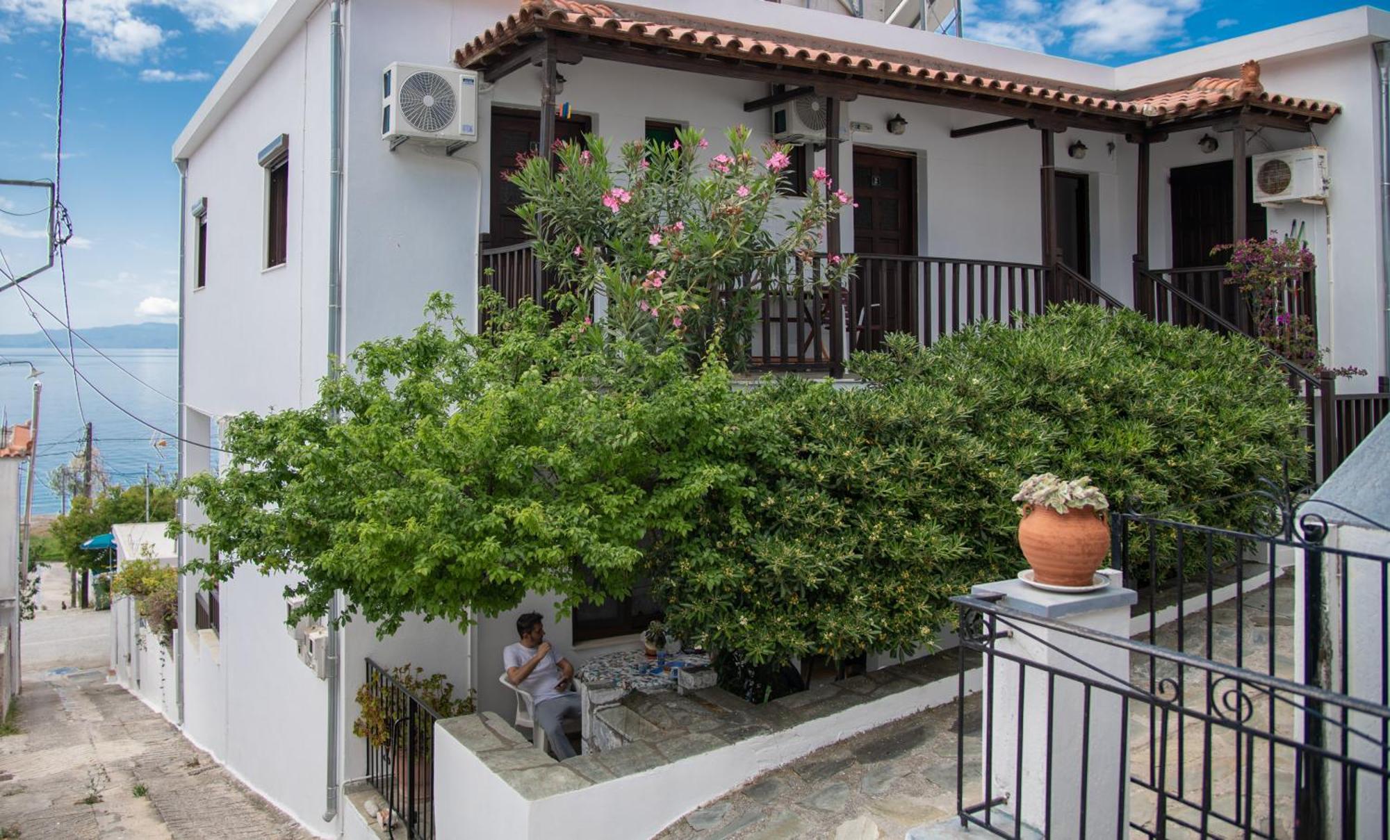 Lilian Beachfront Apartments Νέο Κλήμα Εξωτερικό φωτογραφία