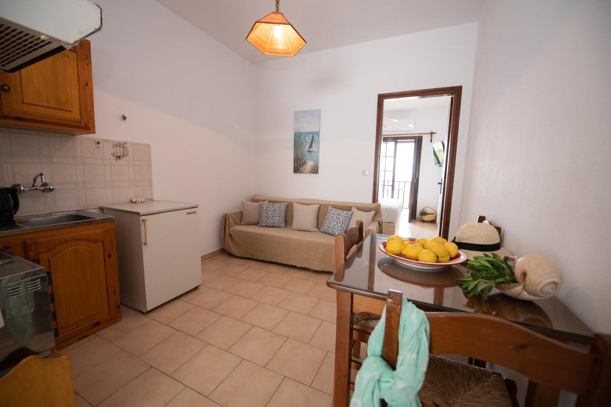 Lilian Beachfront Apartments Νέο Κλήμα Εξωτερικό φωτογραφία