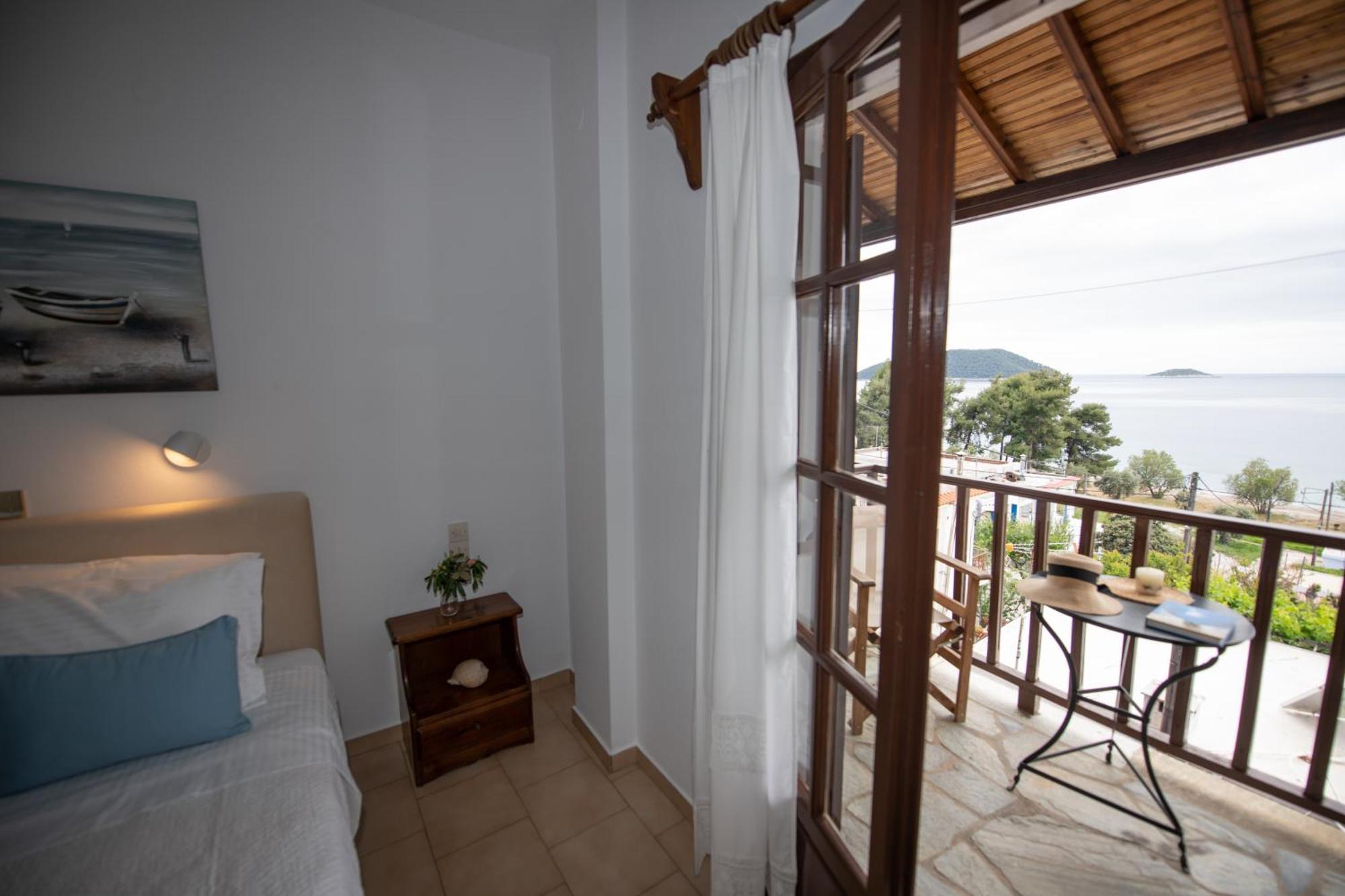 Lilian Beachfront Apartments Νέο Κλήμα Εξωτερικό φωτογραφία