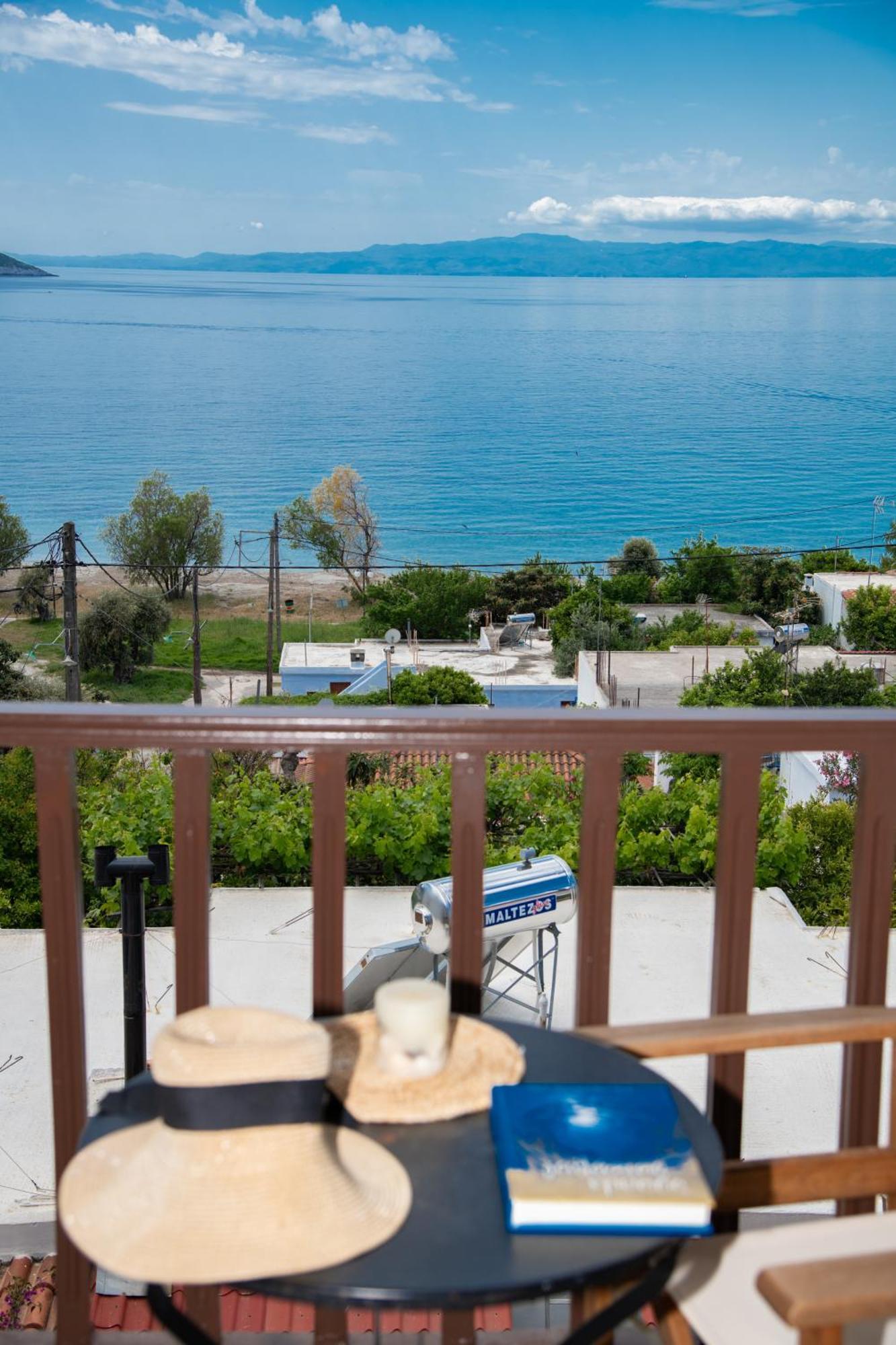 Lilian Beachfront Apartments Νέο Κλήμα Εξωτερικό φωτογραφία