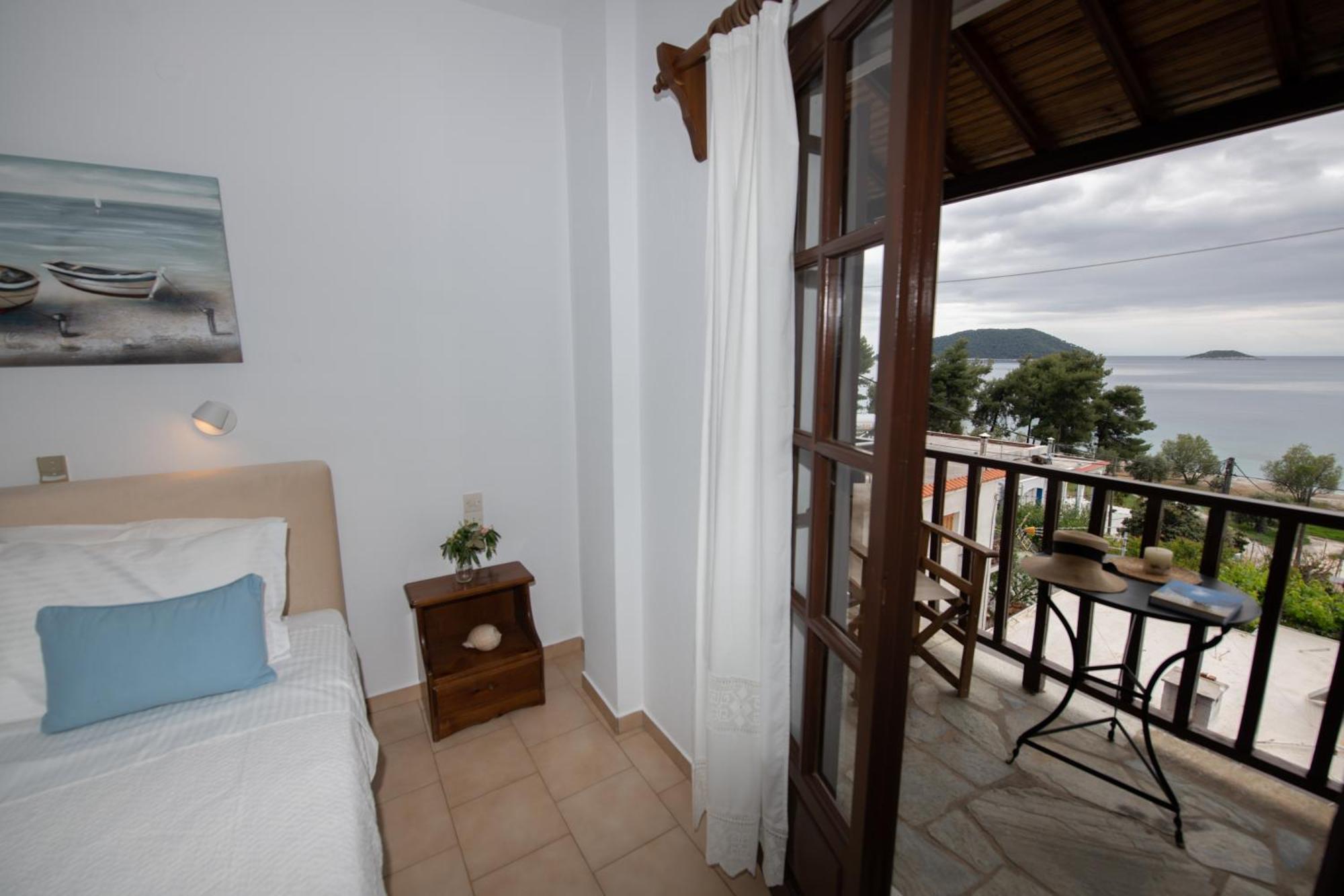 Lilian Beachfront Apartments Νέο Κλήμα Εξωτερικό φωτογραφία