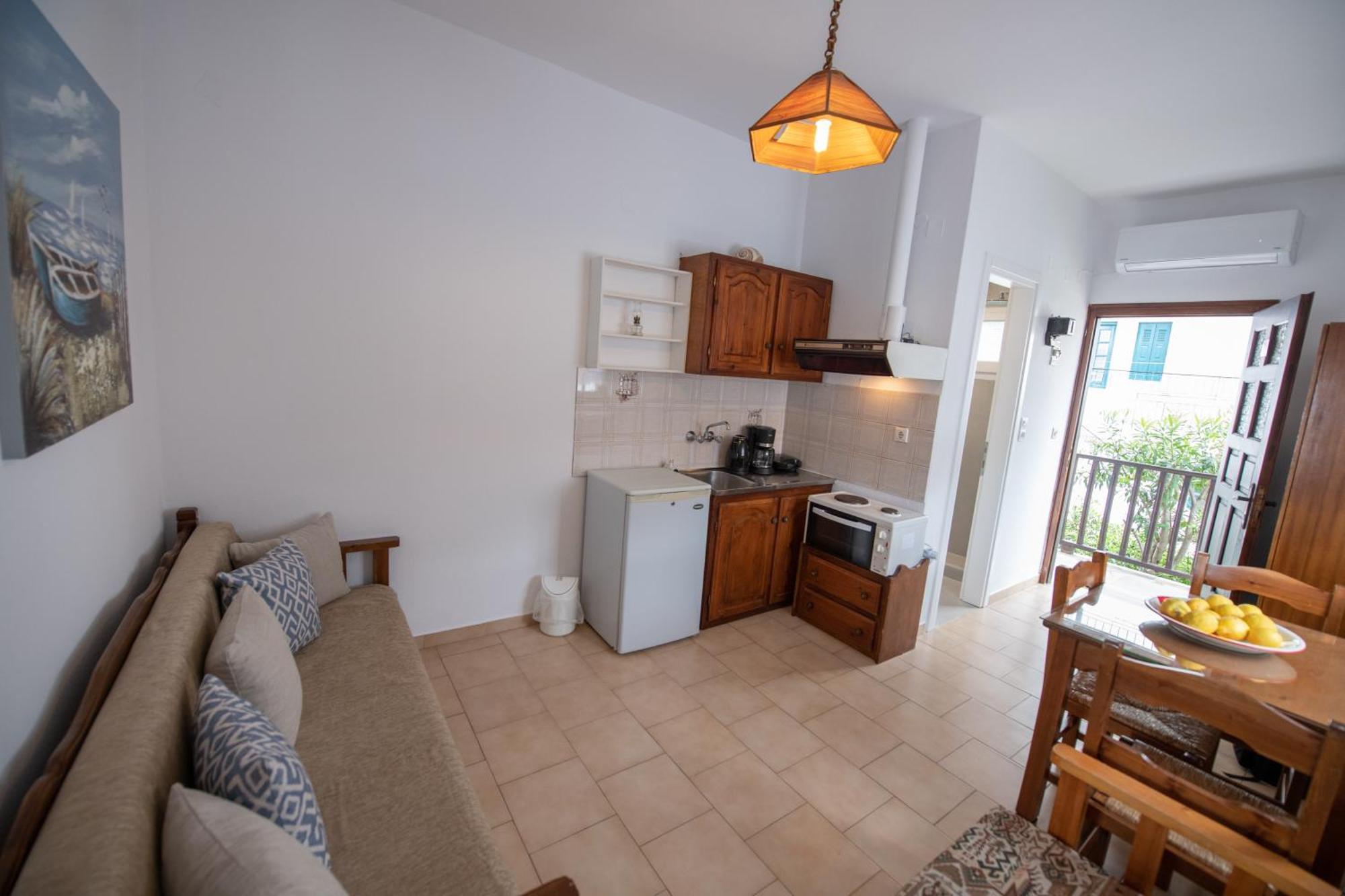 Lilian Beachfront Apartments Νέο Κλήμα Εξωτερικό φωτογραφία