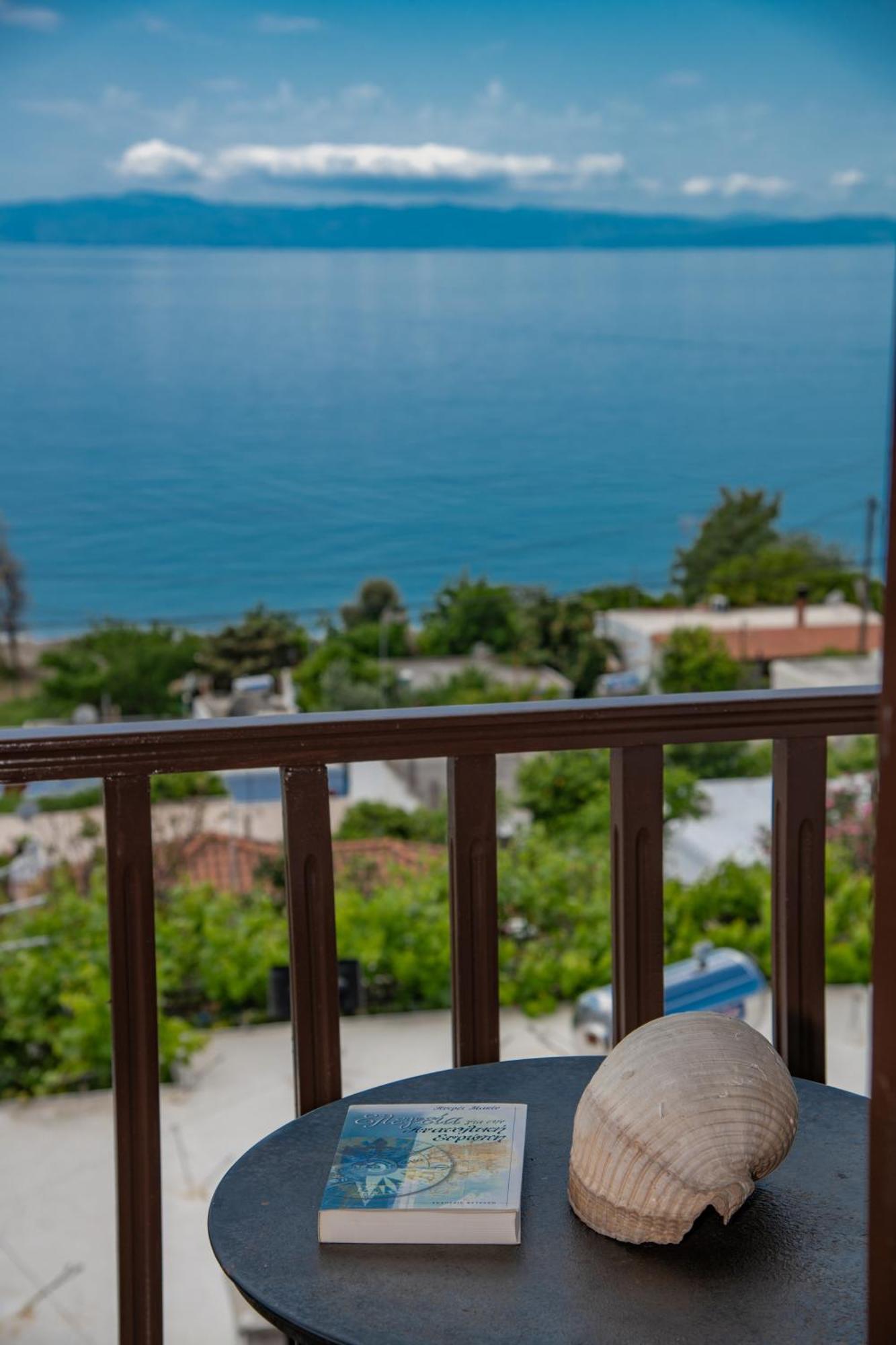 Lilian Beachfront Apartments Νέο Κλήμα Εξωτερικό φωτογραφία