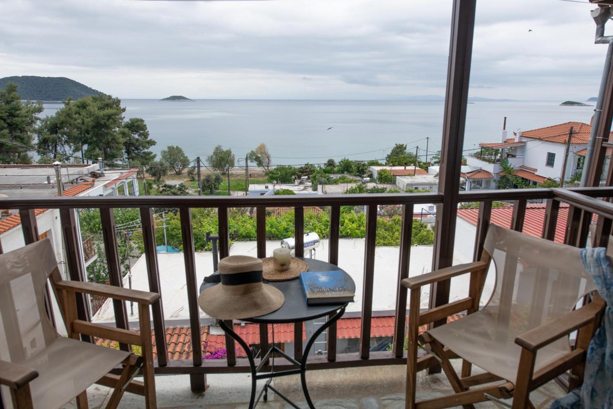 Lilian Beachfront Apartments Νέο Κλήμα Εξωτερικό φωτογραφία