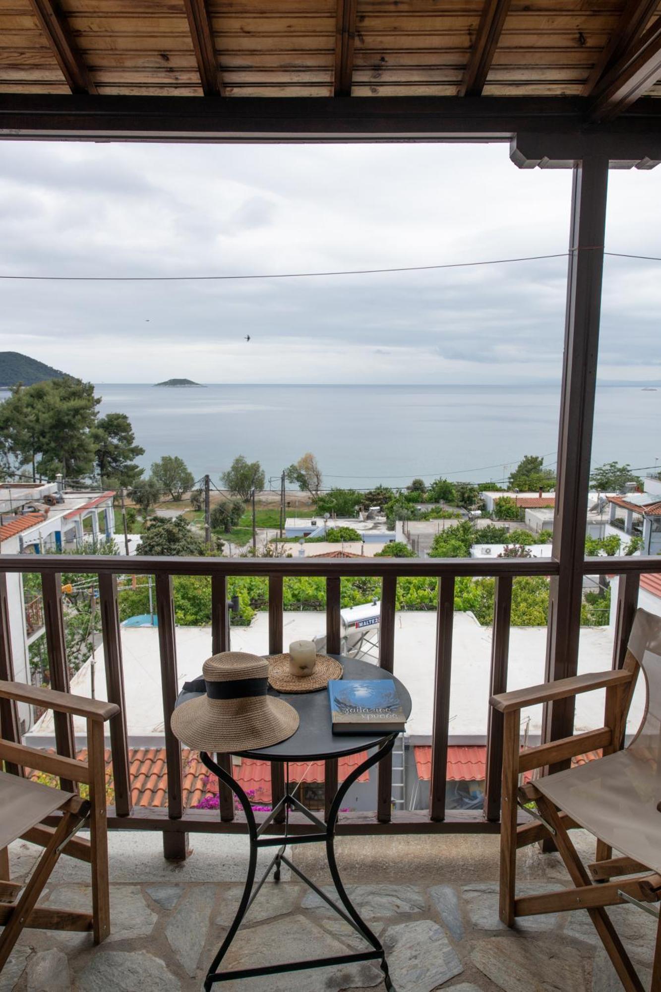Lilian Beachfront Apartments Νέο Κλήμα Εξωτερικό φωτογραφία