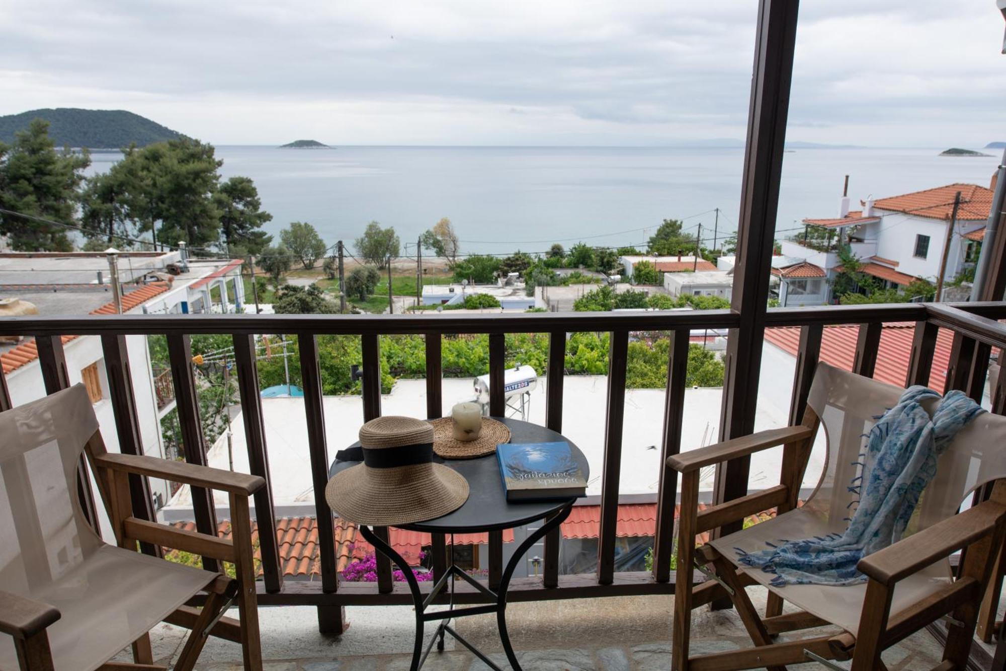 Lilian Beachfront Apartments Νέο Κλήμα Εξωτερικό φωτογραφία