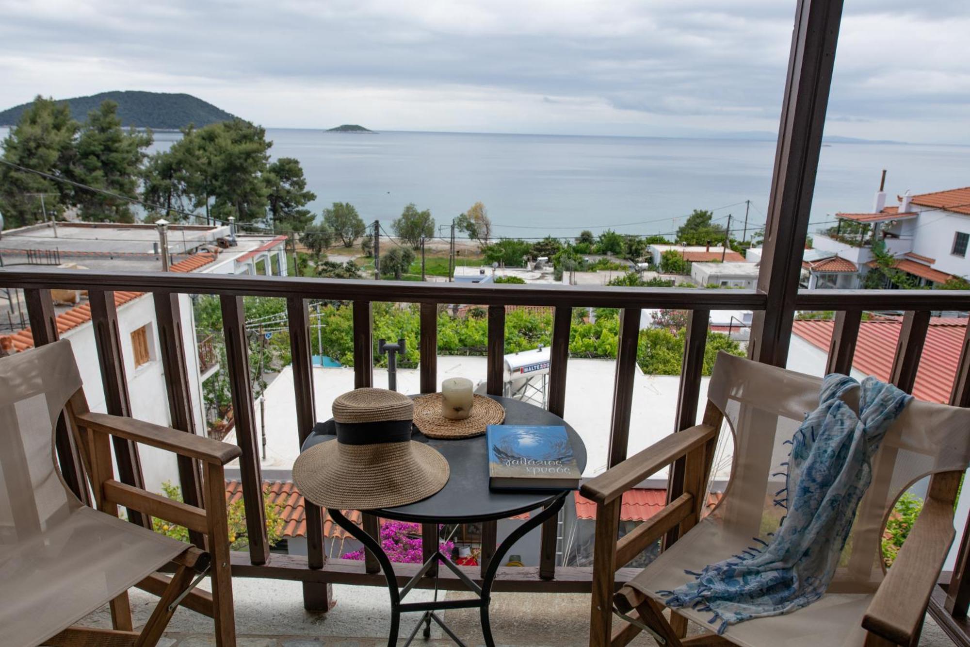 Lilian Beachfront Apartments Νέο Κλήμα Εξωτερικό φωτογραφία