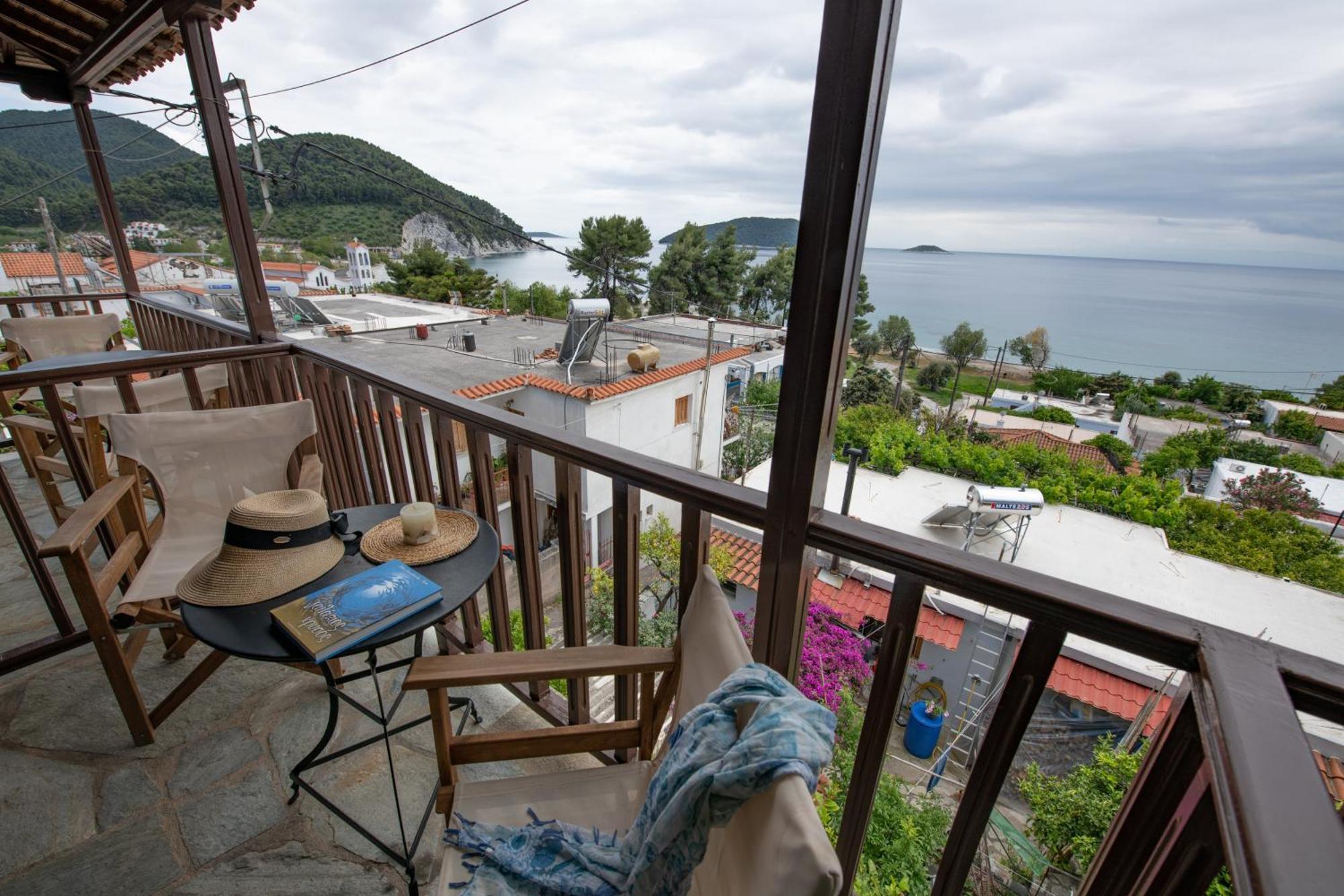Lilian Beachfront Apartments Νέο Κλήμα Εξωτερικό φωτογραφία