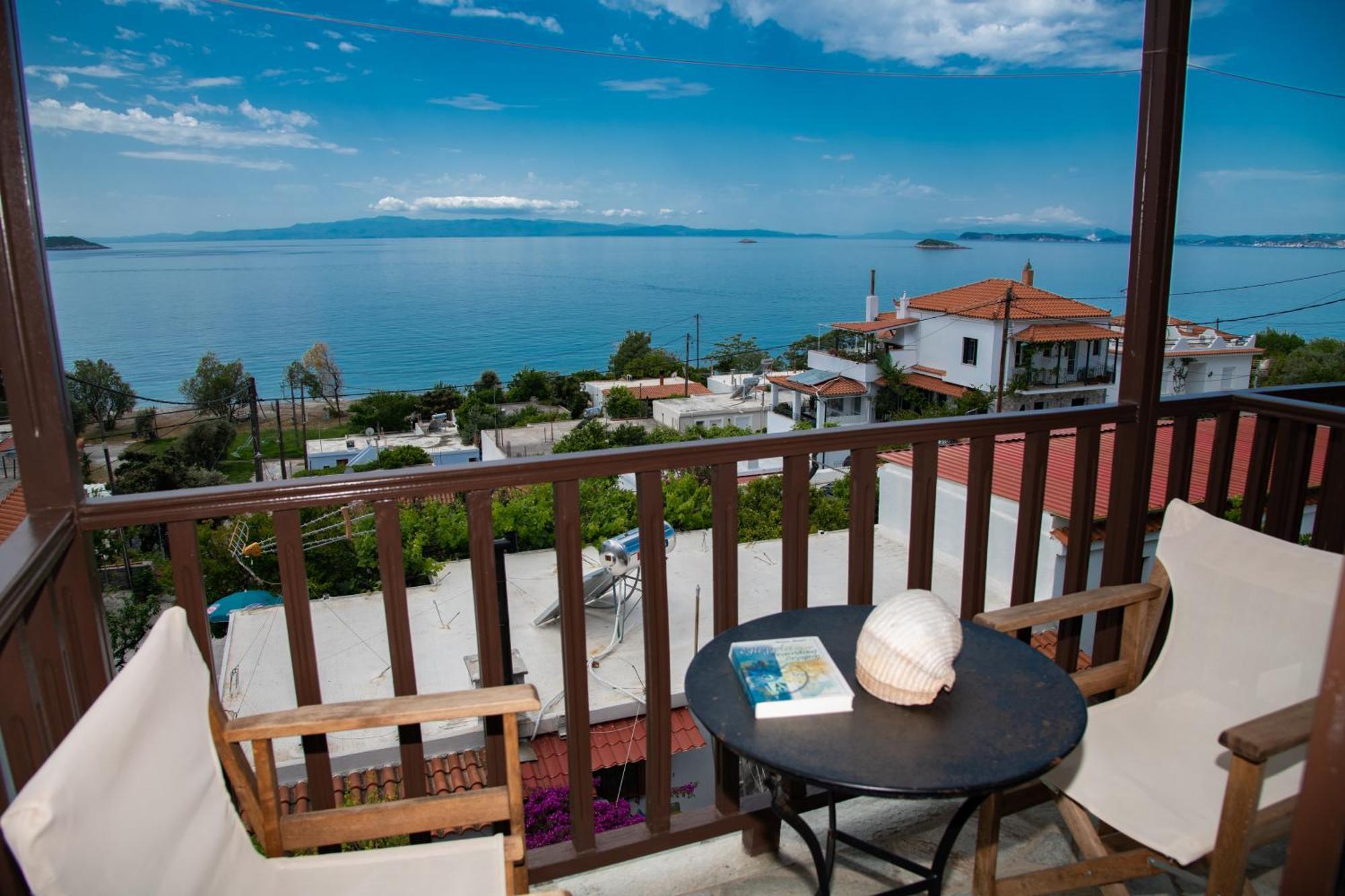 Lilian Beachfront Apartments Νέο Κλήμα Εξωτερικό φωτογραφία